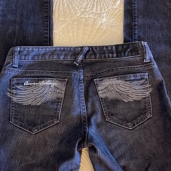 Giorgio Armani Exchange Straight leg black jeans - Picture 5 of 6